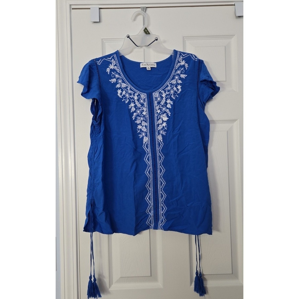 Kim Rogers Womans Sleeveless Blouse Size‎ XL